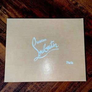 Christian louboutin shoe box only